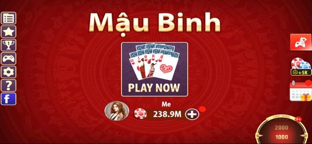 Mậu binh online là game gì?