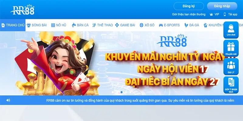 Trang chủ nhà cái rr88 uy tín Chơi Slot game kiếm tiền đơn giản