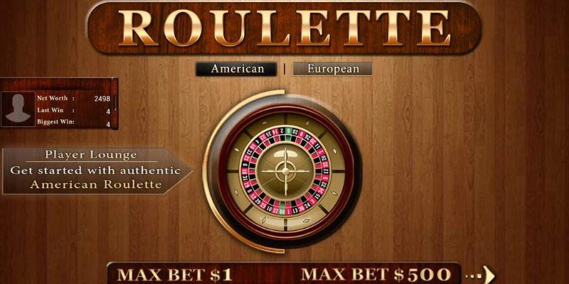 2 loại Roulette khác nhau